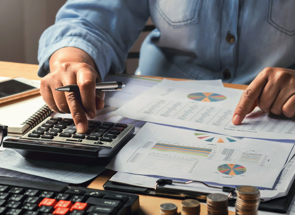 Securely file income tax returns online